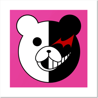 Monokuma Posters and Art